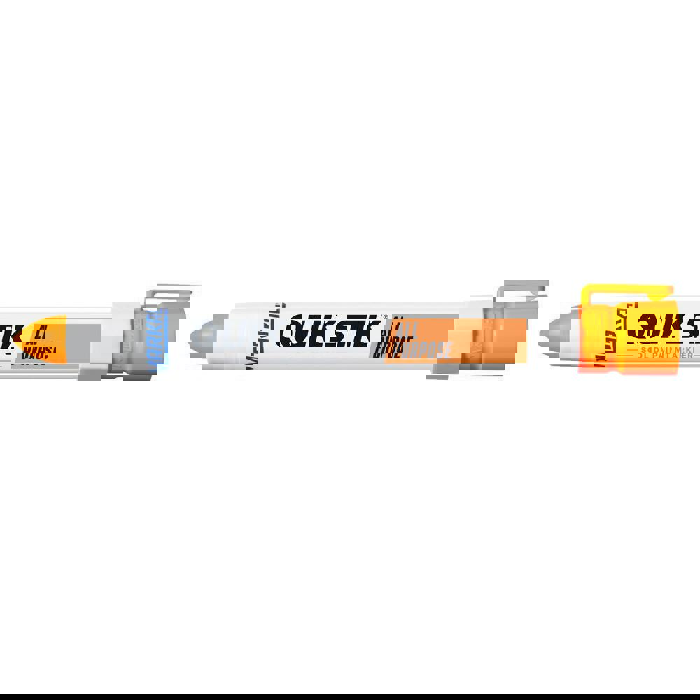 Fast-drying solid paint in twist-up holder